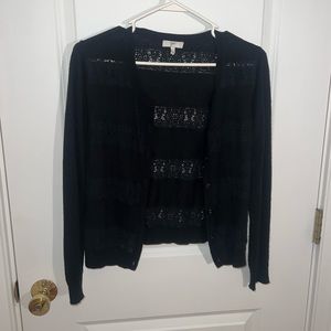 Joie XS Black cardigan